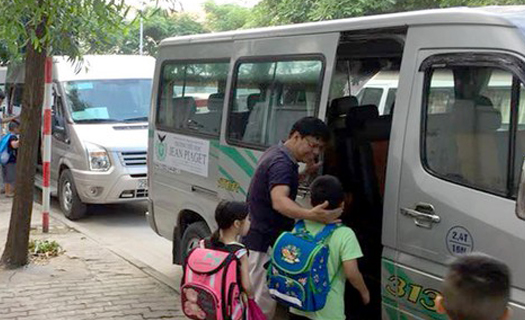 Đề xuất đưa xe buýt trường học vào Luật Giao thông Đường bộ